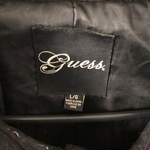 💋Guess pea coat - Picture 3 of 6